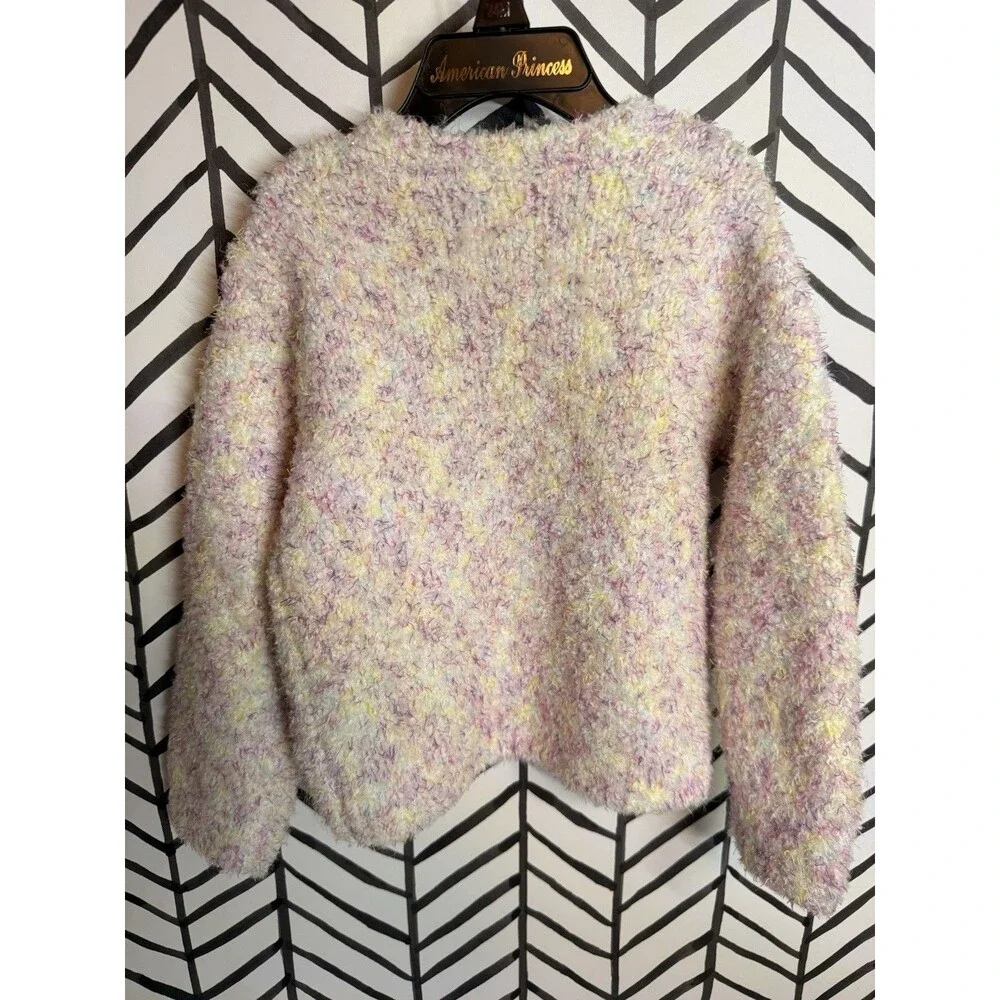 The Children’s Place Multicolor Fuzzy Sweater Toddler Girls 2T 5007
